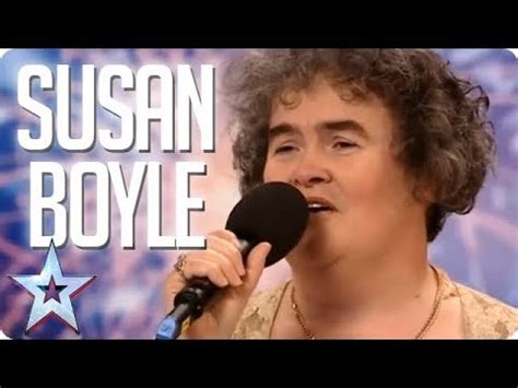 susan boyle first audition.